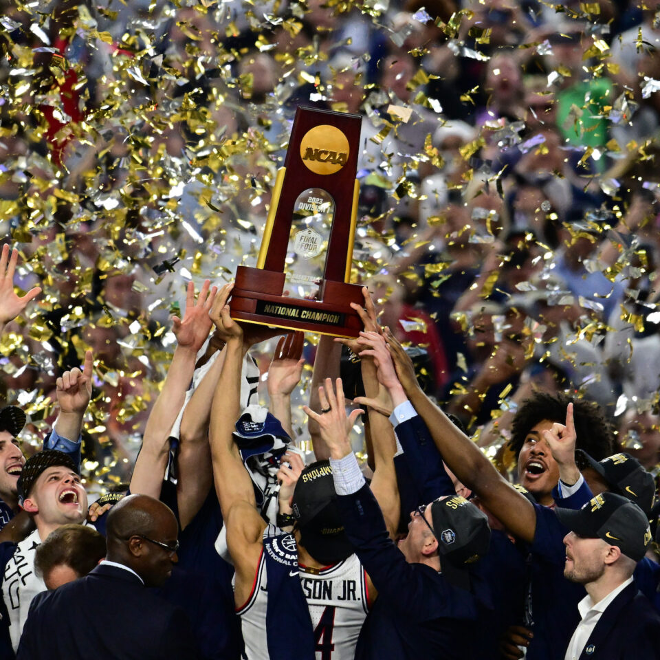 Huskies win fifth NCAA men's basketball title