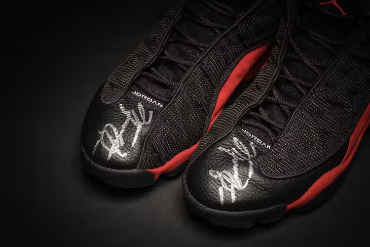 Michael Jordan game-worn sneakers sells for record $2.2 million auction price