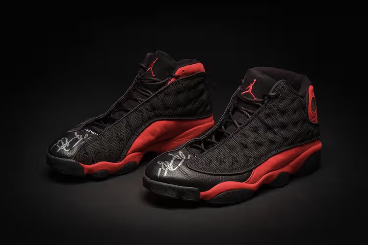 Michael Jordan game-worn sneakers sells for record $2.2 million auction price