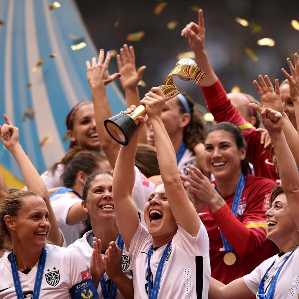 The Untied States won the 2015 FIFA Women's World Cup Prize