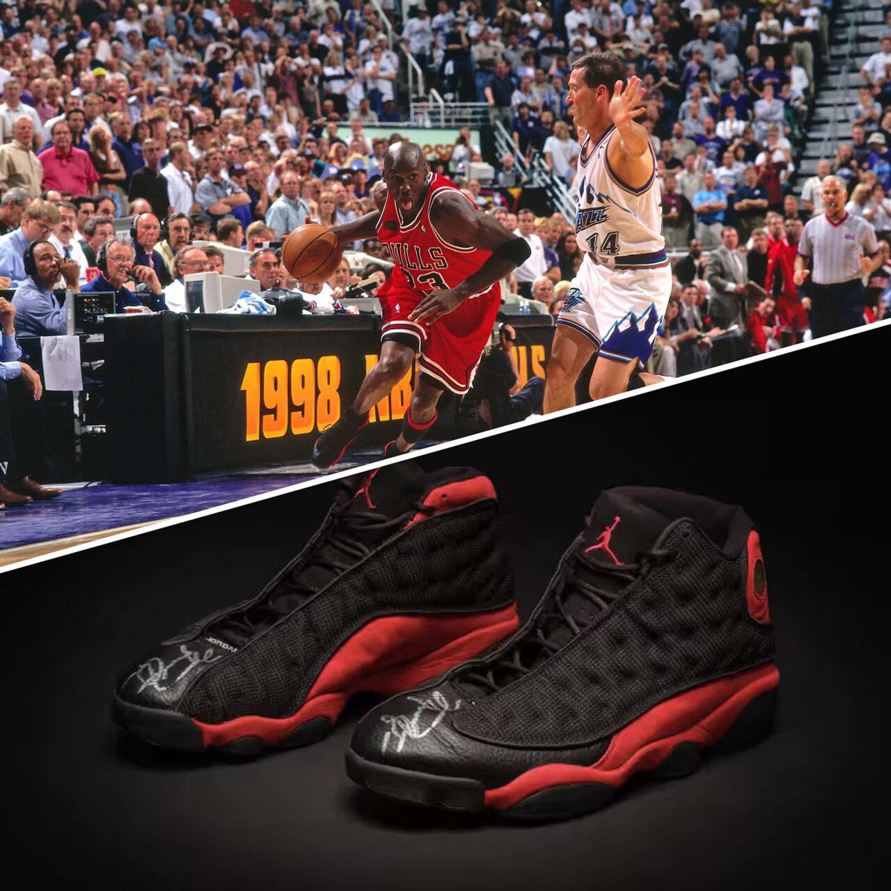 Michael Jordan game-worn sneakers sells for record $2.2 million auction price