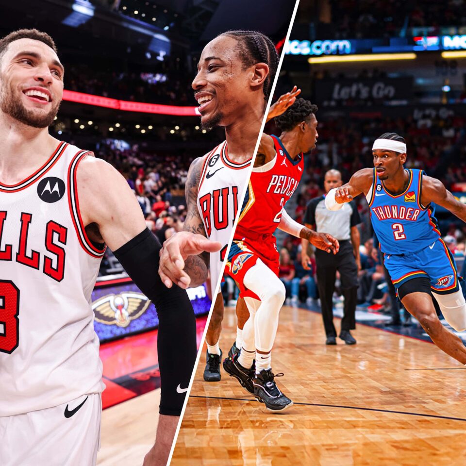 Chicago Bulls and Oklahoma City Thunder remain in the NBA Play-In Tournament