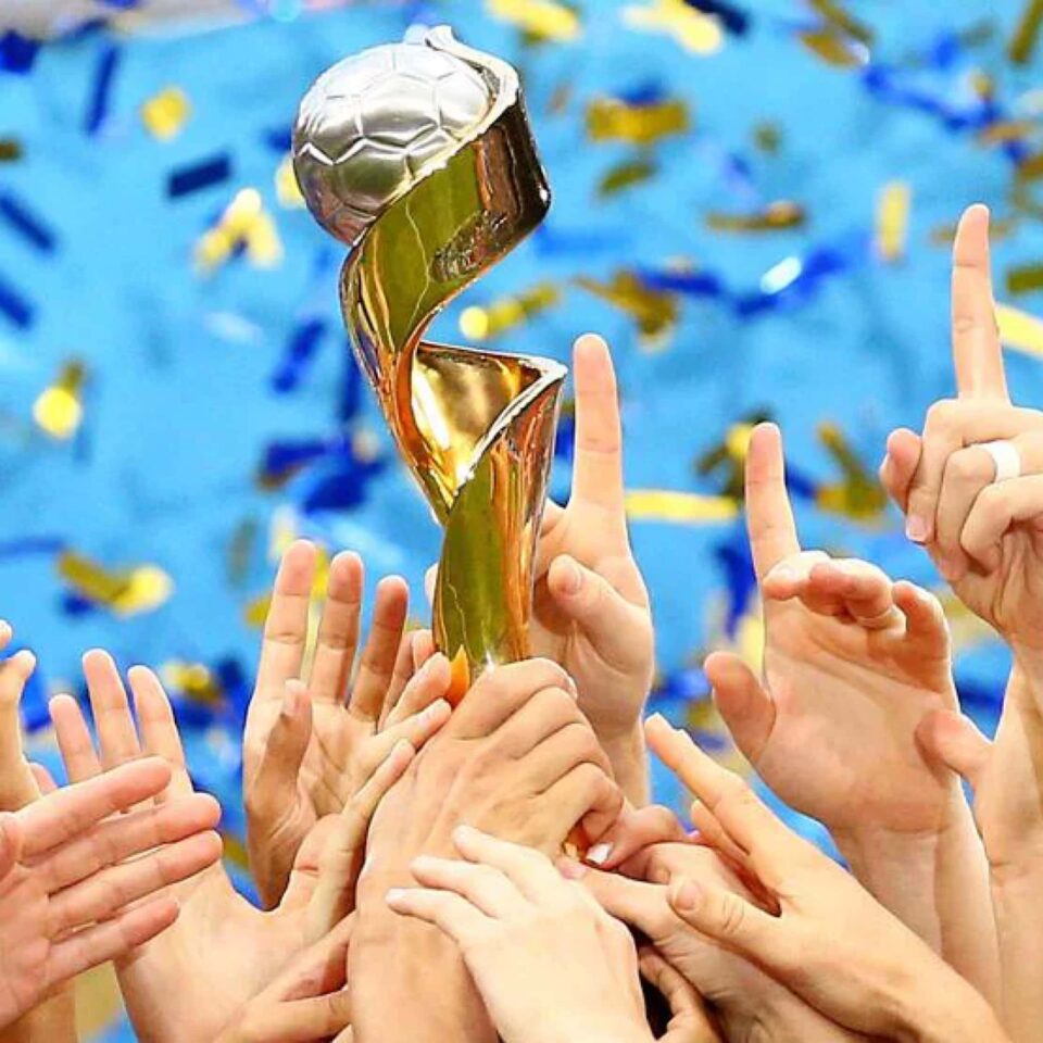 FIFA Women's World Cup Trophy