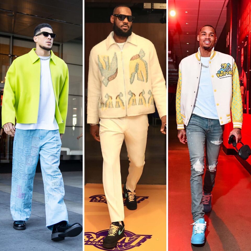 The Biggest, Best and Boldest 'Fits From the First Week of the NBA