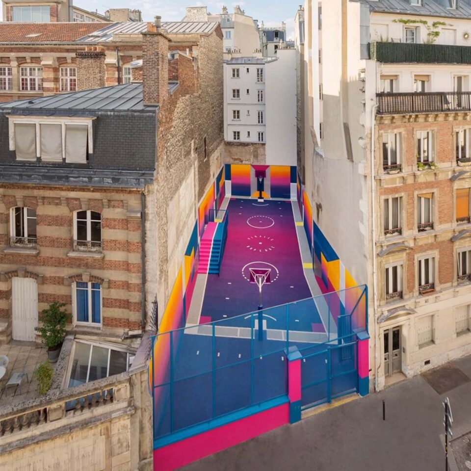 9 of the Most Beautiful Basketball Courts Around the World - Paris