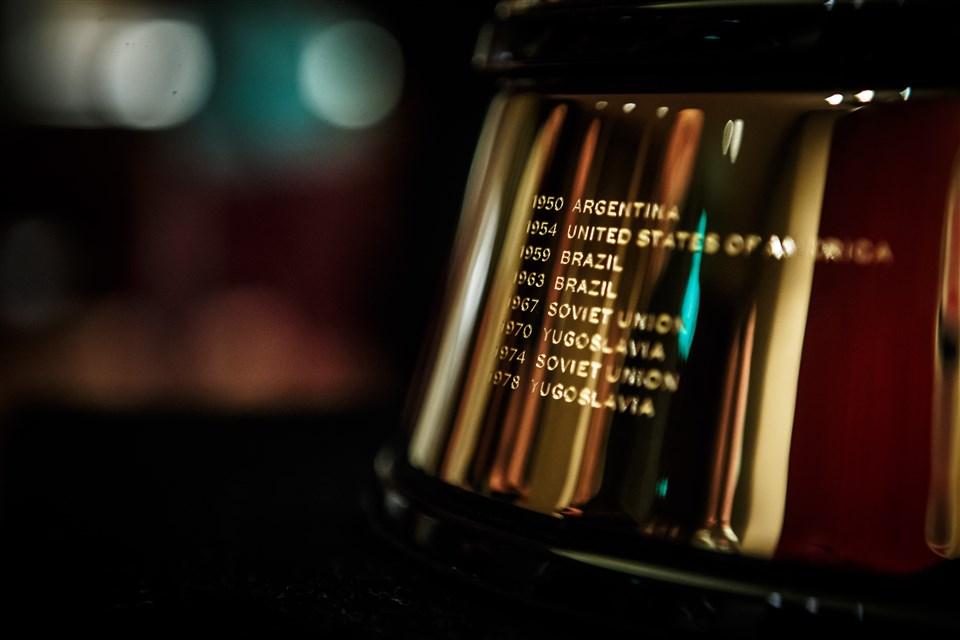 The details of the FIBA World Cup Trophy