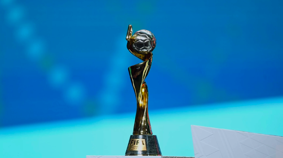 The FIFA Women's World Cup Trophy