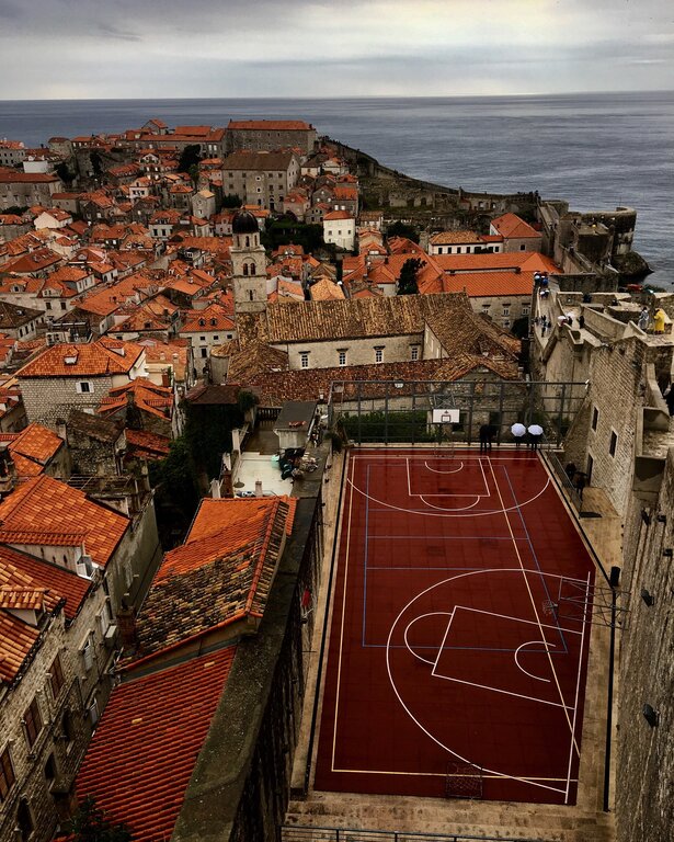 9 of the Most Beautiful Basketball Courts Around the World - Croatia