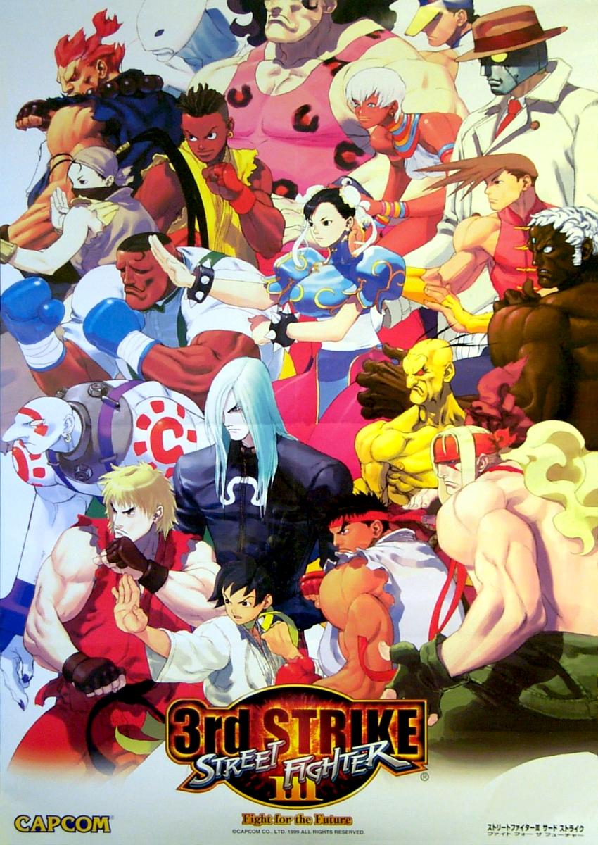 Aside from Ryu and Ken, Chun-li and Akuma would also become Street Fighter mainstays 