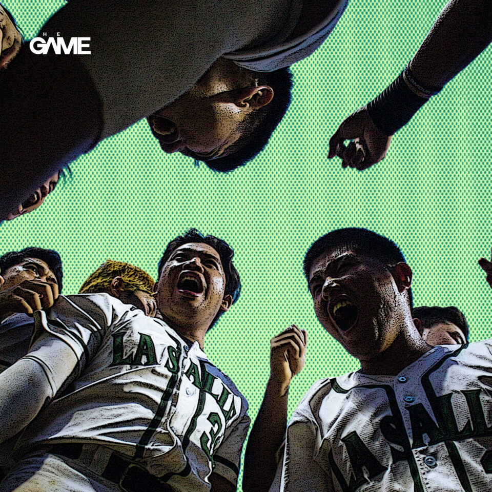 The GAME features the DLSU Green Batters on their journey to winning back-to-back titles, 4 seasons apart