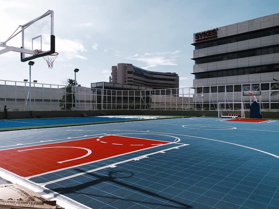 Ascott Makati Basketball Court
