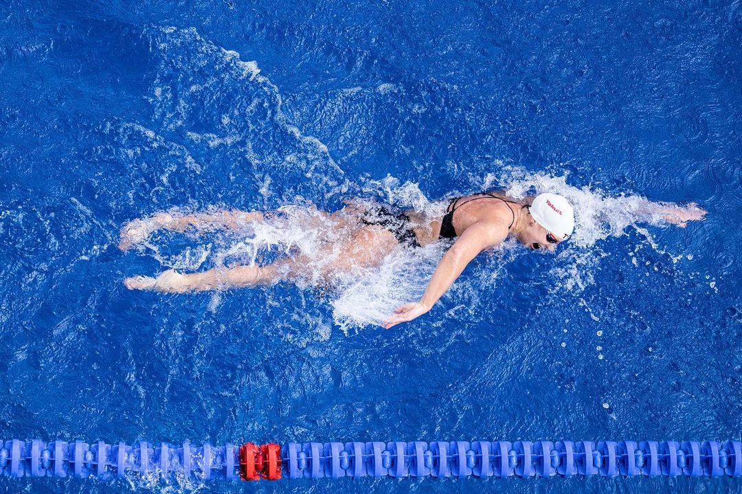 Katie Ledecky Swimming