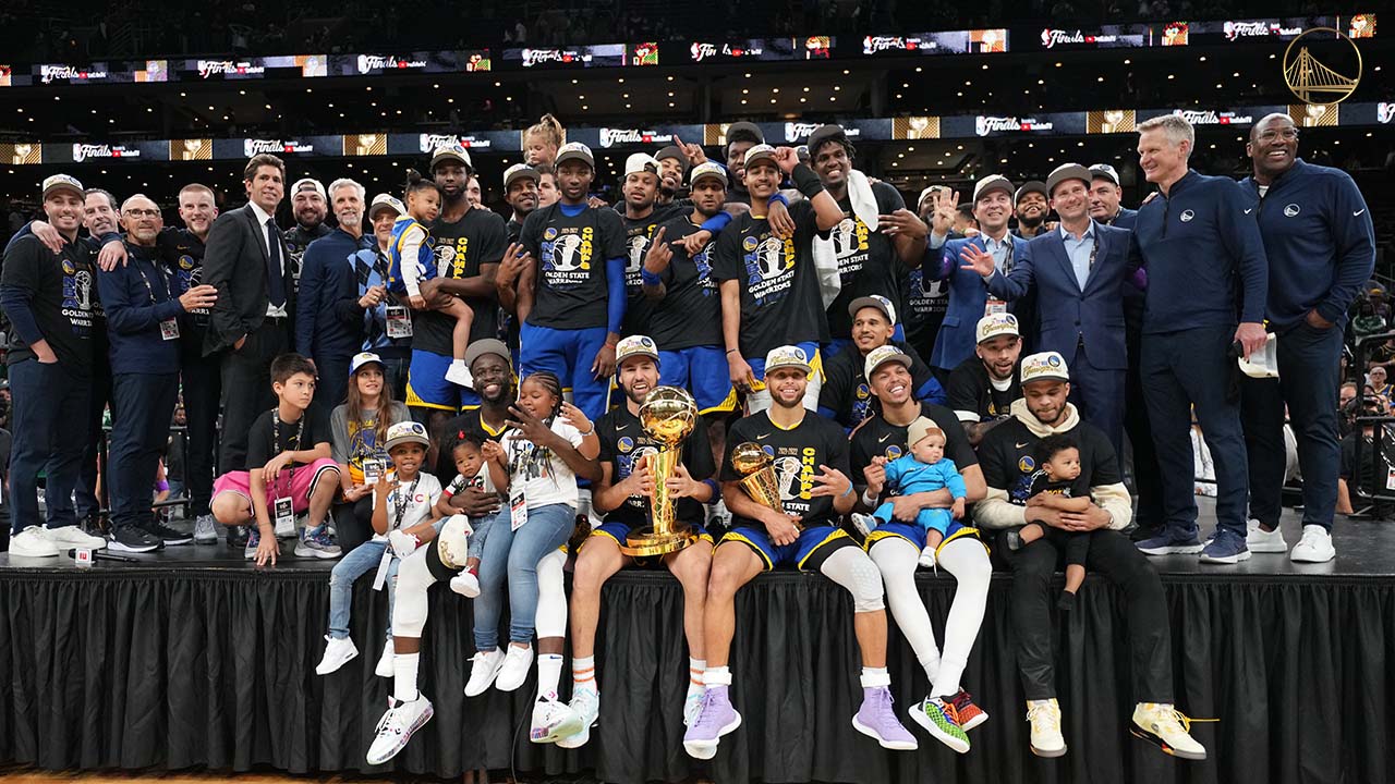 The Golden State Warriors, 2021-2022 NBA Champions