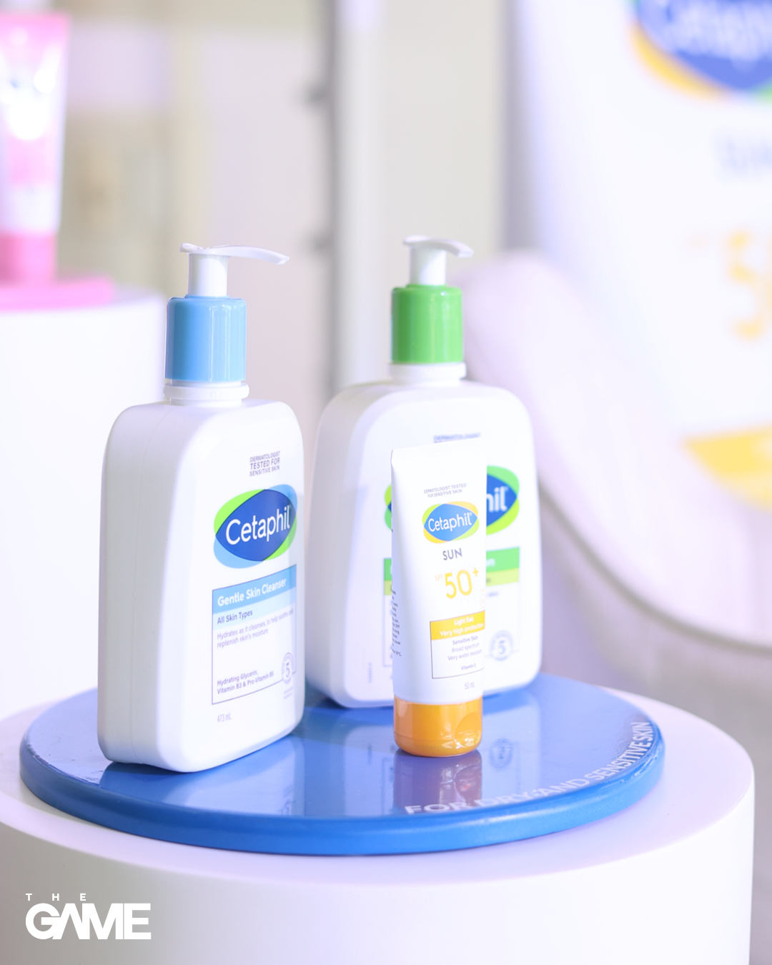 All the athletes and sports enthusiasts at #TheGAMESummer got to level up their skincare routine with Cetaphil.