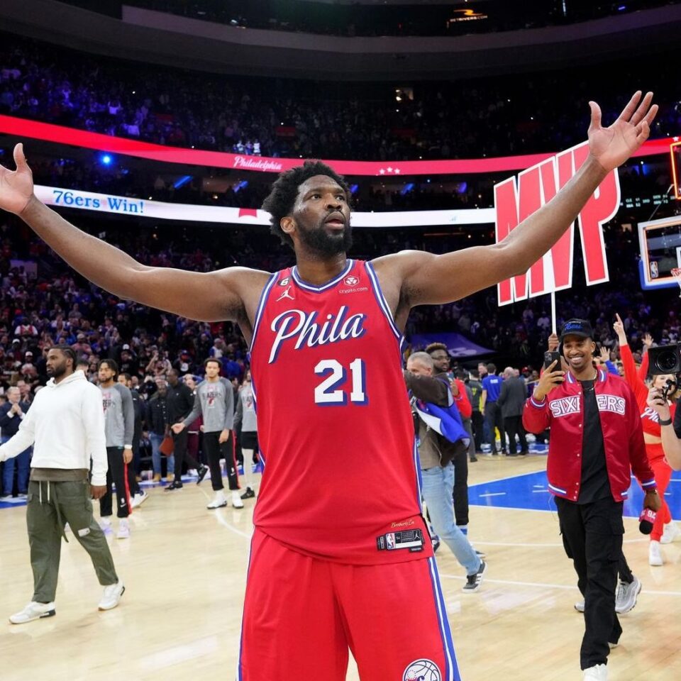 Joel Embiid Wins His First NBA Most Valuable Player Award! - The Game