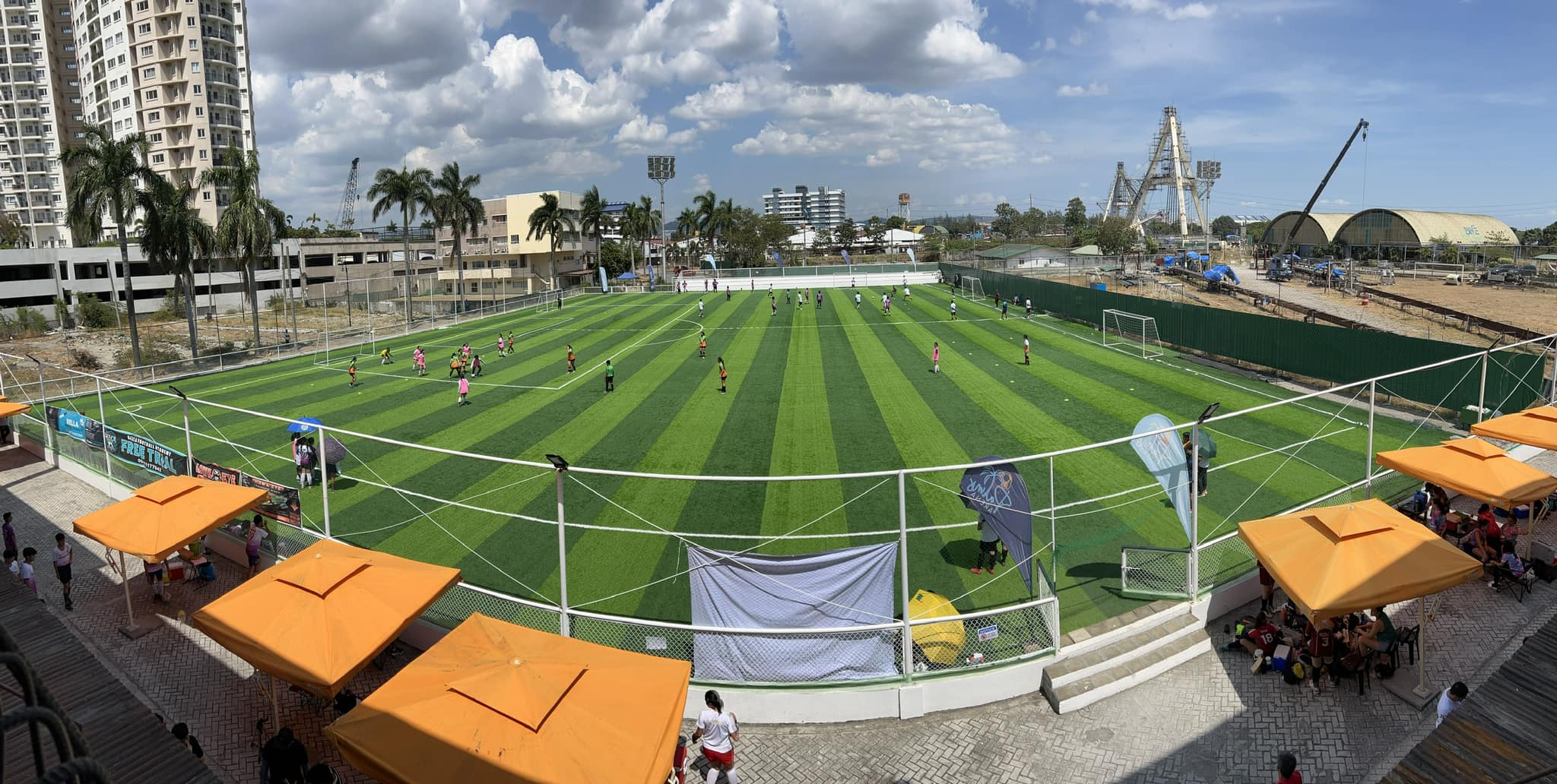 Football fields in Manila: Palms Arena