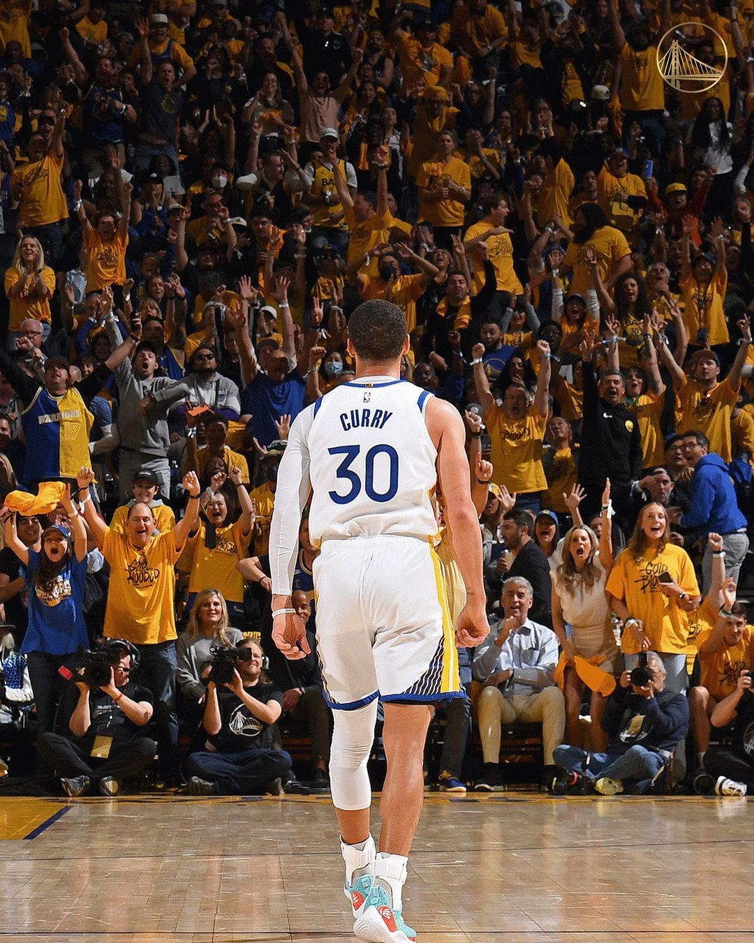 Stephen Curry is one of the leading figures of the Warriors Dynasty