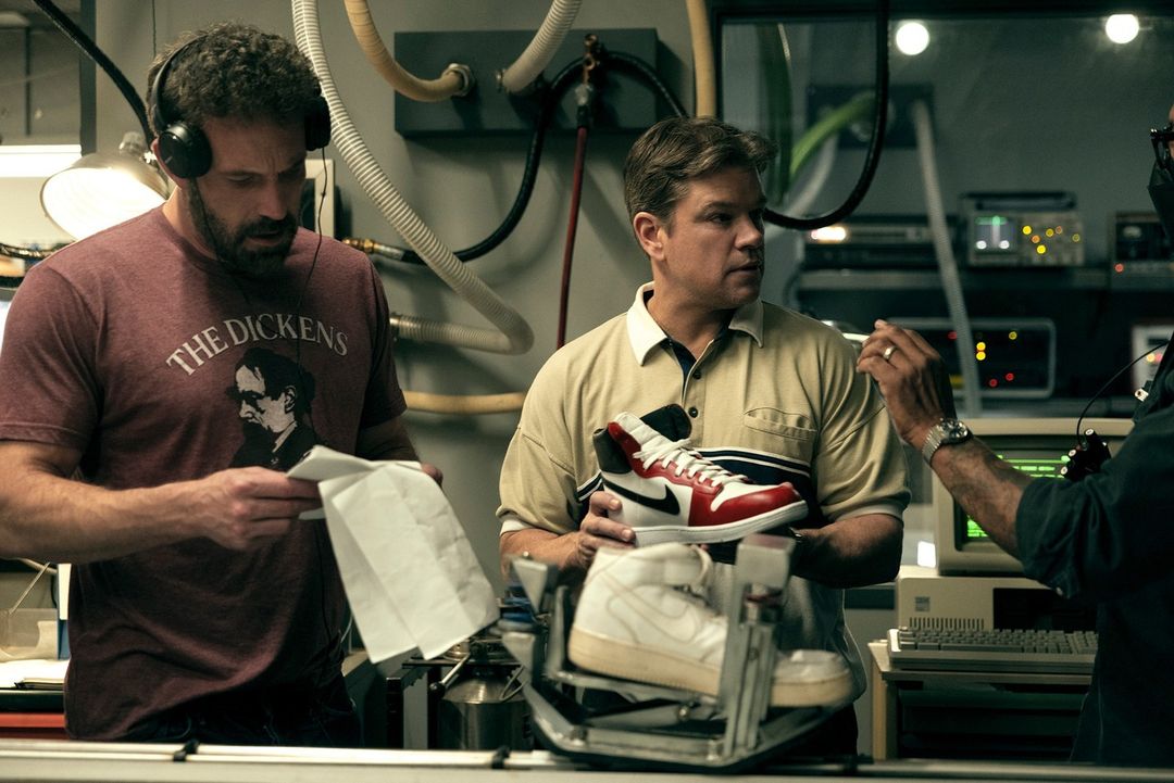Ben Affleck's movie 'Air' tells the true story of how Nike signed Michael Jordan to create the Air Jordan 1s. 