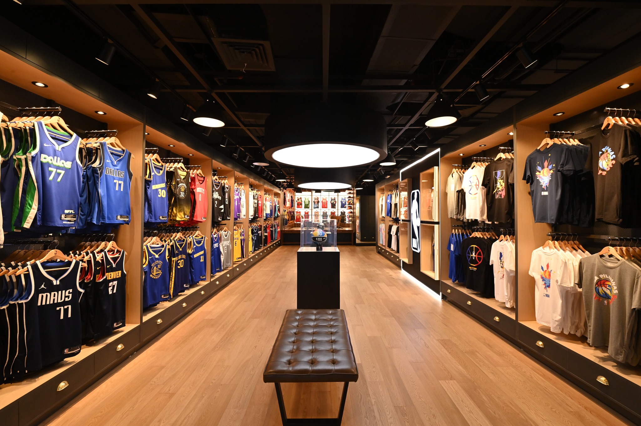 The new NBA store in the Philippines is the biggest one yet.