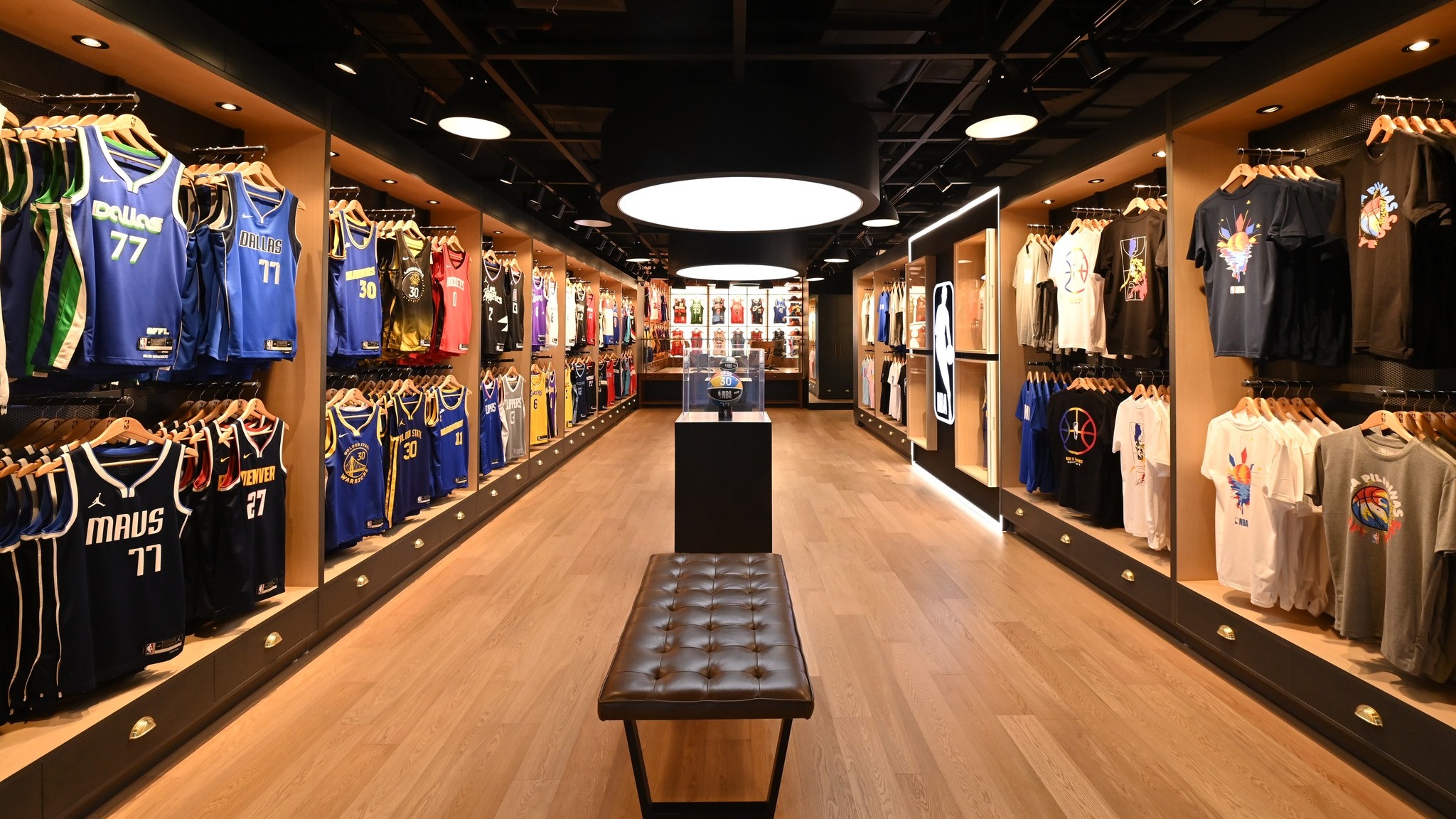 NBA cements foothold in country by opening second theme store at SM Megamall
