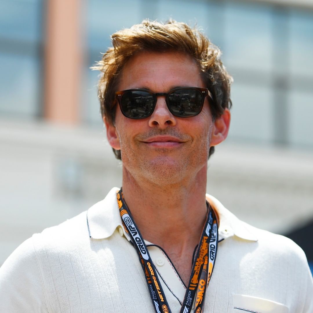 Celebrities at the 2023 Monaco Grand Prix: James Marsden