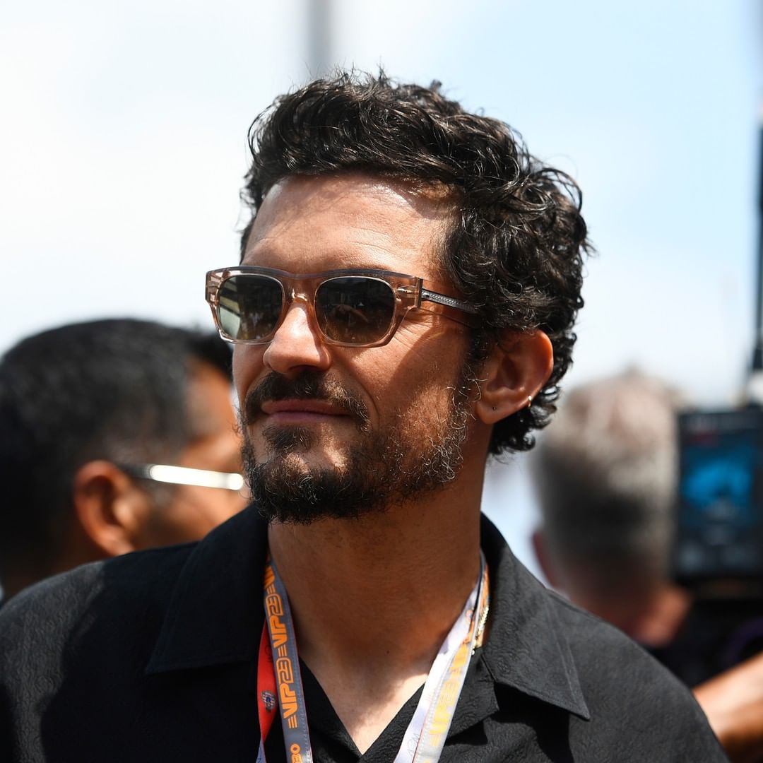 Celebrities at the 2023 Monaco Grand Prix: Orlando Bloom