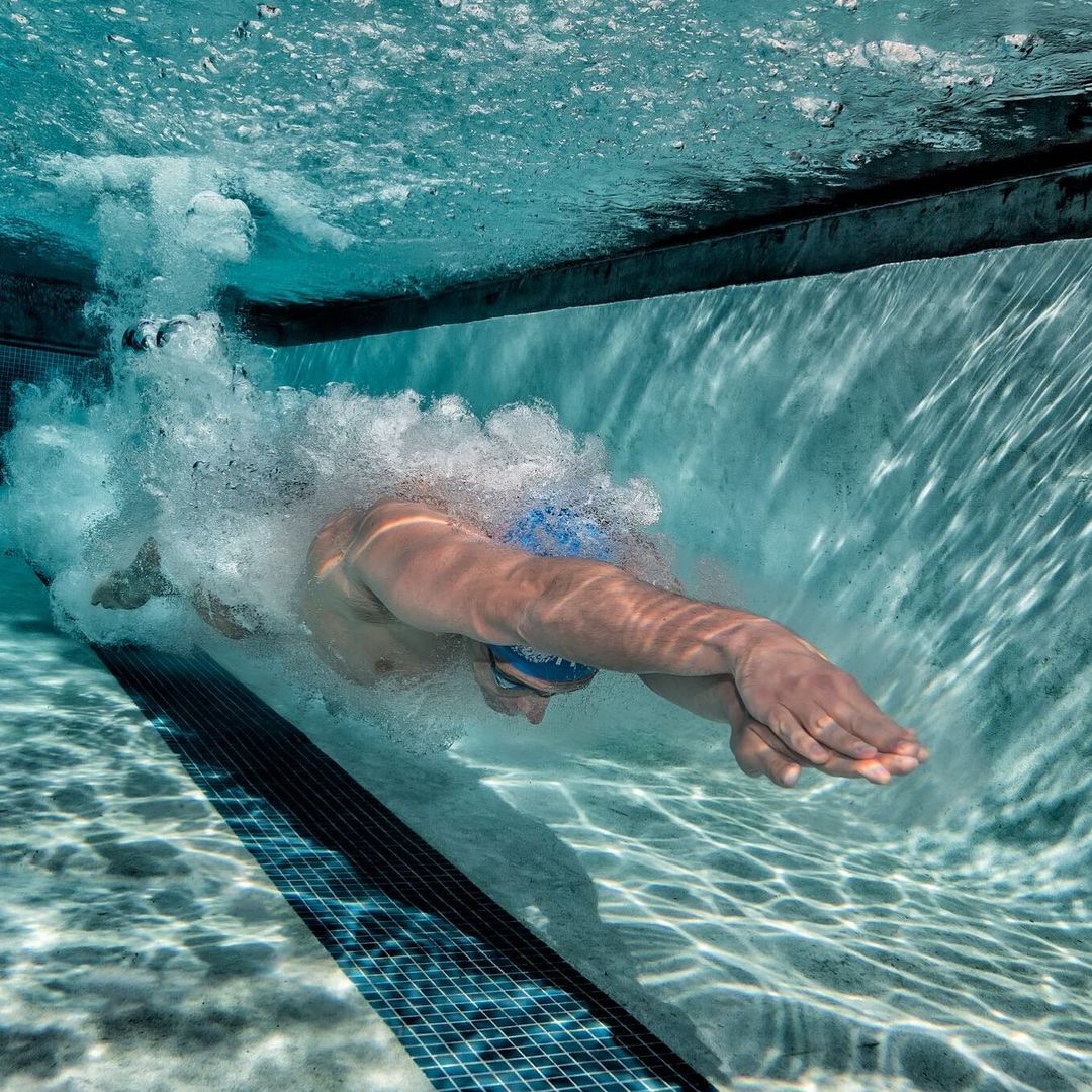 Ryan Lochte Swimming 