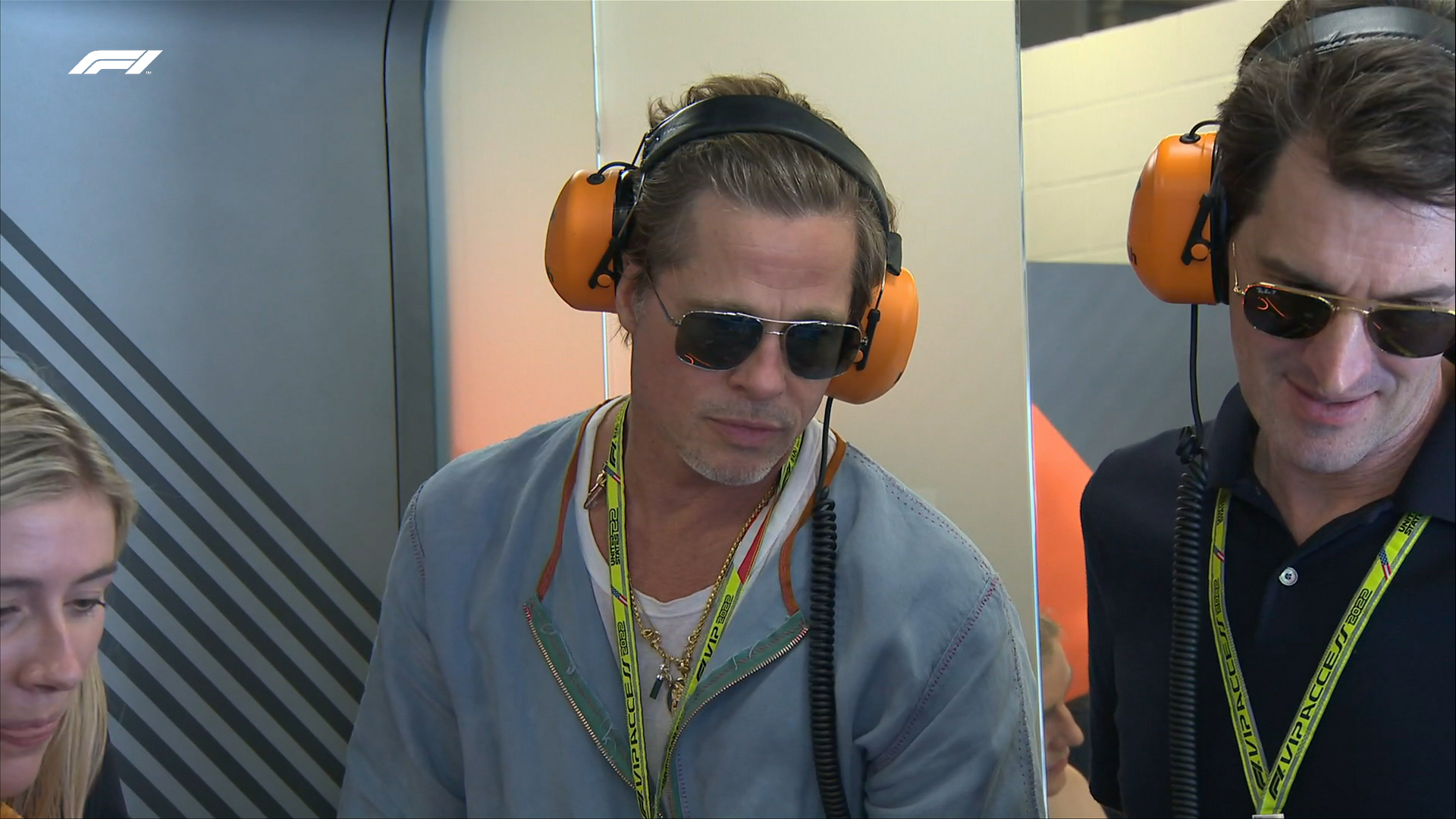 Brad Pitt is filming a new F1 Movie starting from the British Grand Prix in 2023.