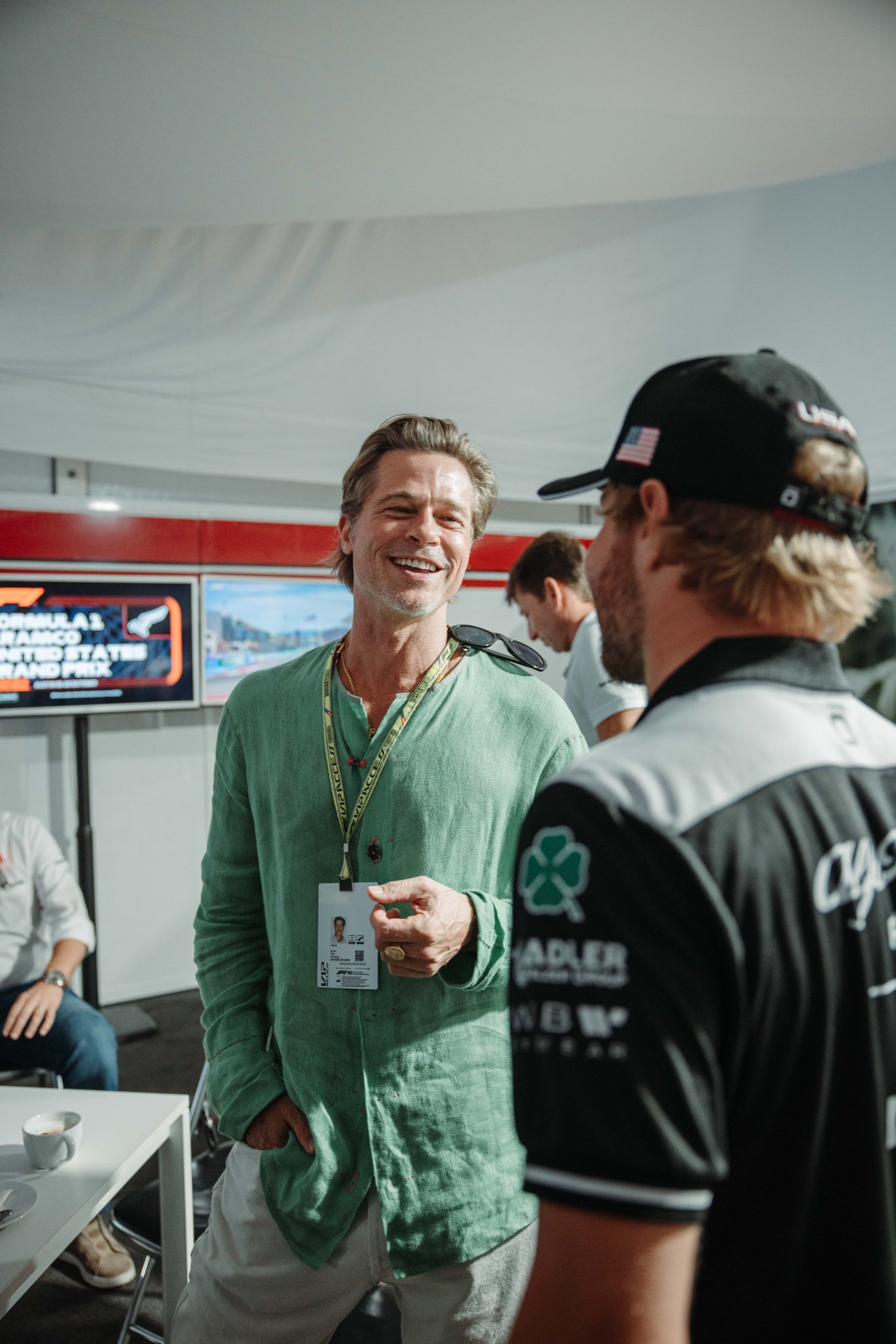 Brad Pitt is filming a new F1 Movie starting from the British Grand Prix in 2023.