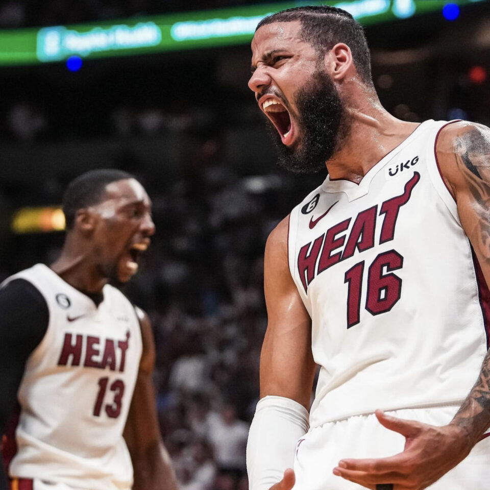 The Miami Heat defeat the New York Knicks to advance to the Eastern Conference Finals