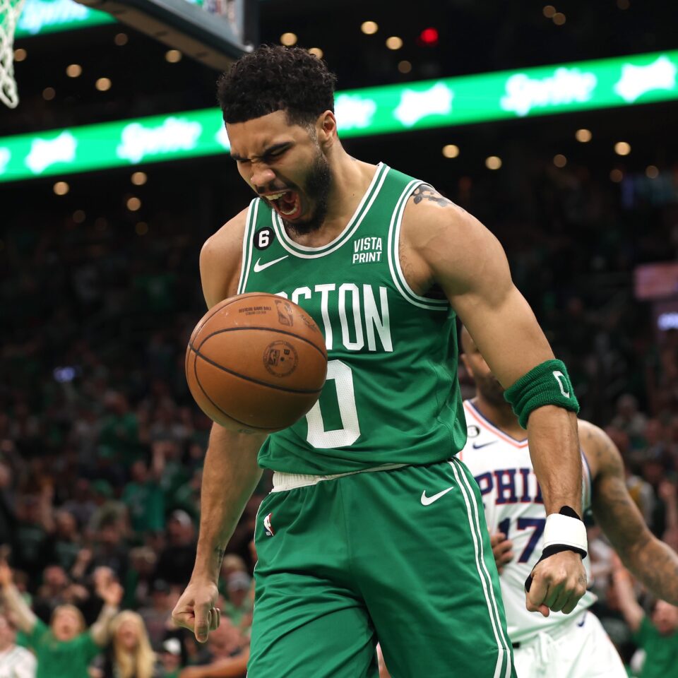 Jayson Tatum scored 51 points to send the Celtics to the Eastern Conference Finals