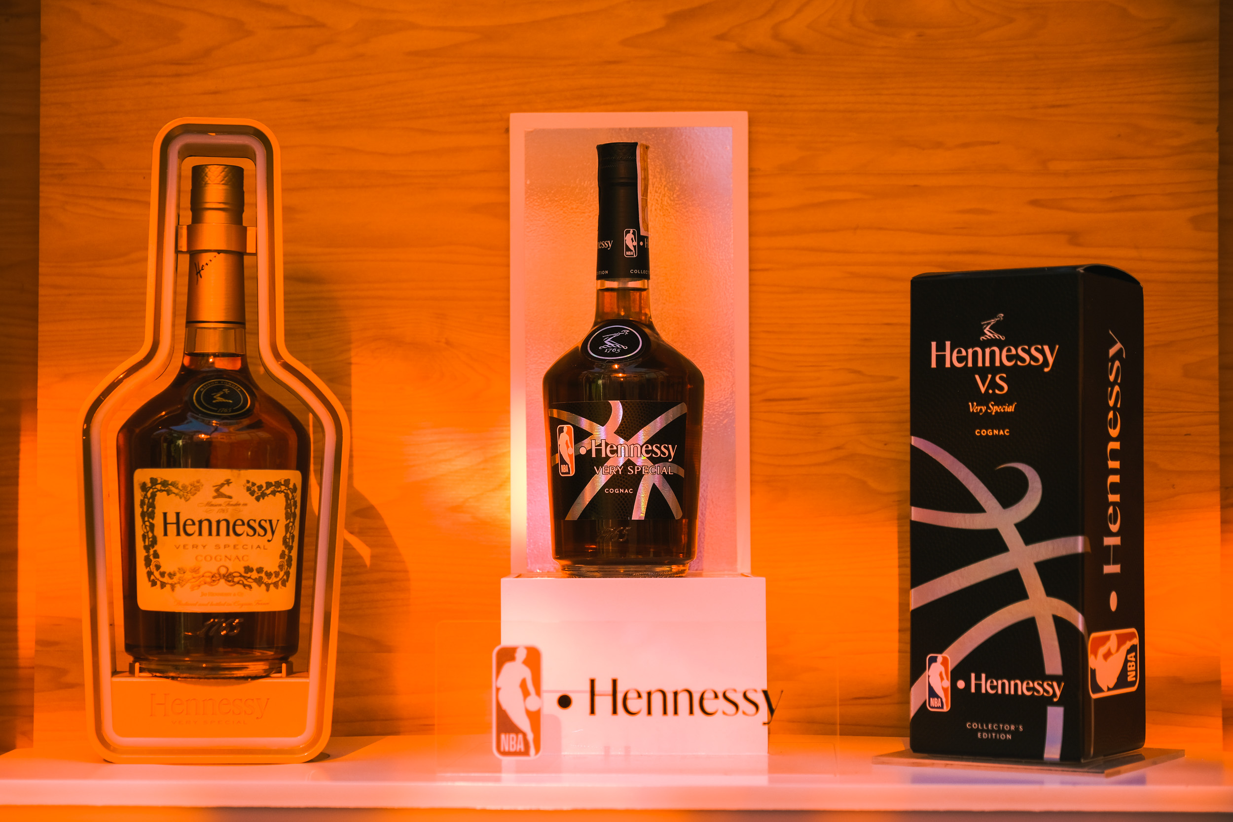 Hennessy x NBA Pop-Up in BGC