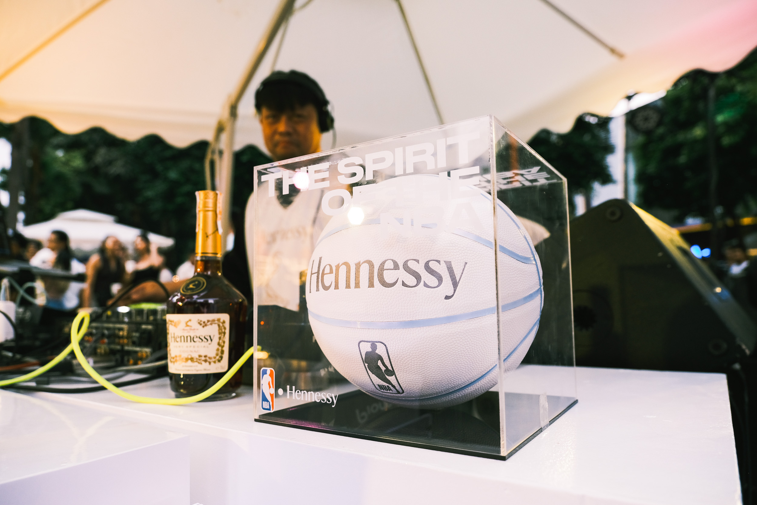 Hennessy x NBA Pop-Up in BGC
