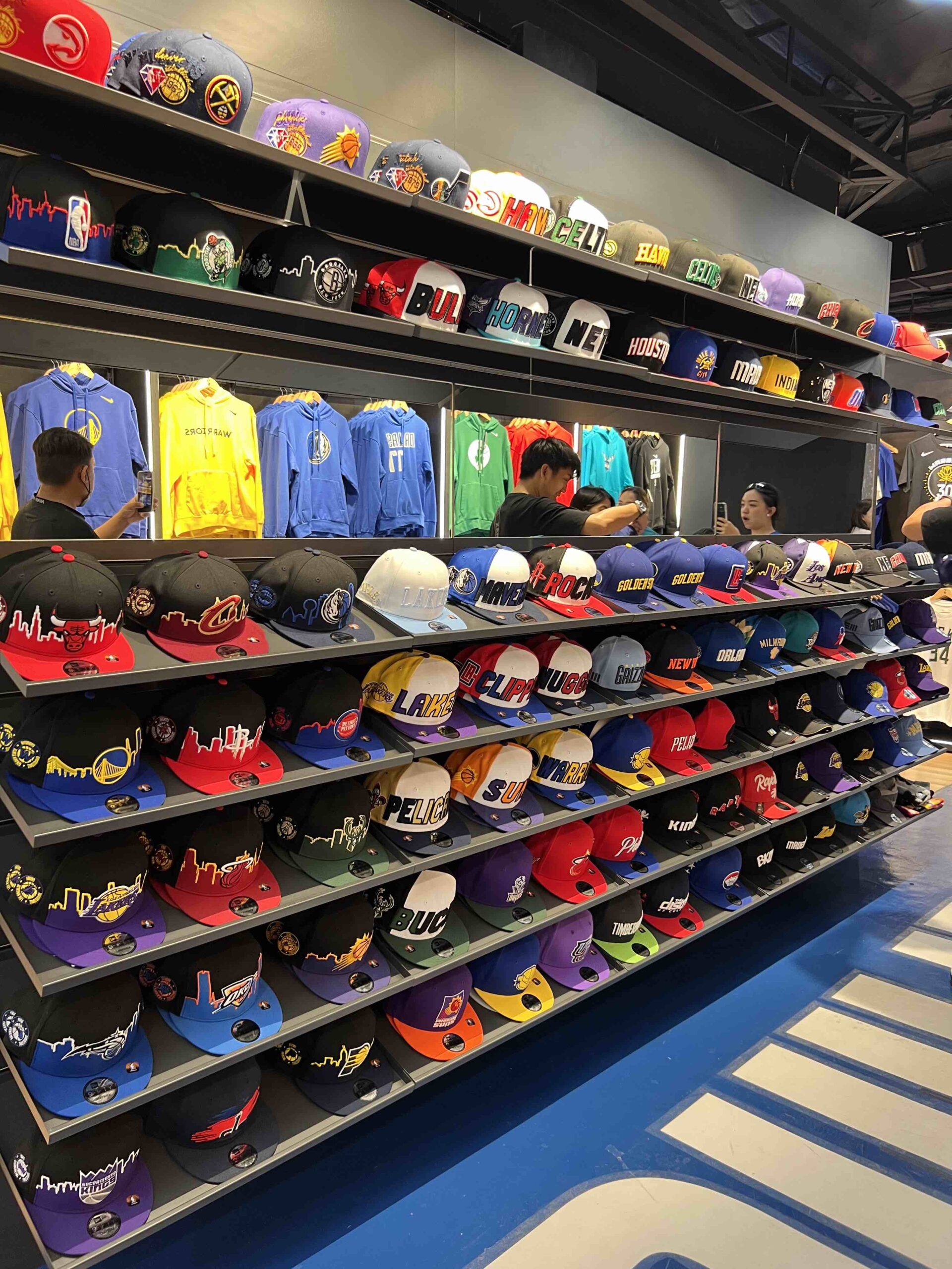 The Largest NBA Store in the Philippines Just Opened in SM Mall of Asia