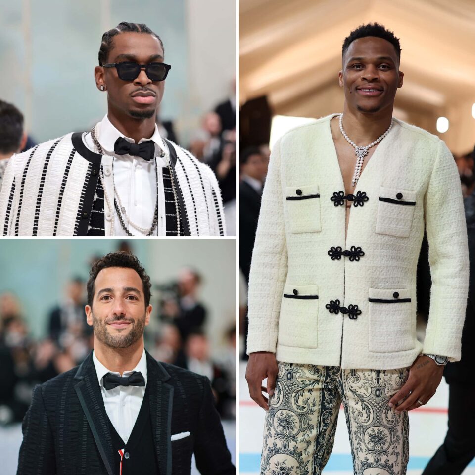 The athletes at the 2023 Met Gala