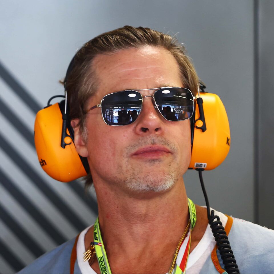 Here's What We Know About Brad Pitt's New F1 Movie
