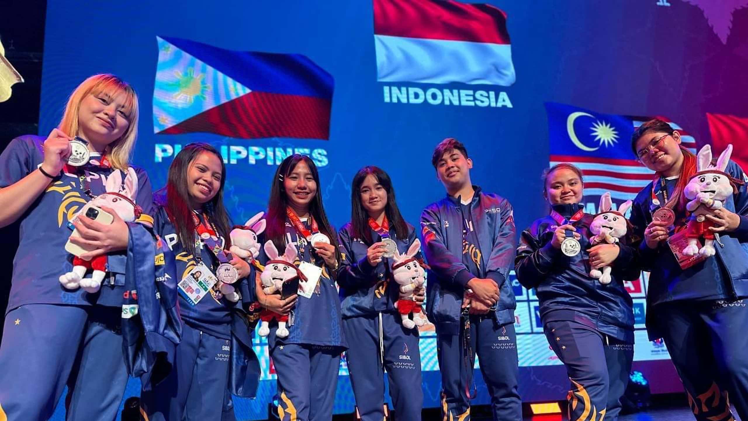 Sibol Mobile Legends Womens Team Claims Silver In Sea Games 