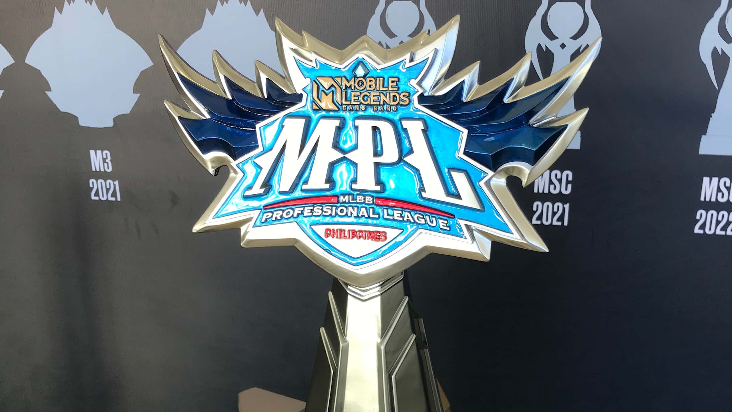 The MPL PH S11 trophy