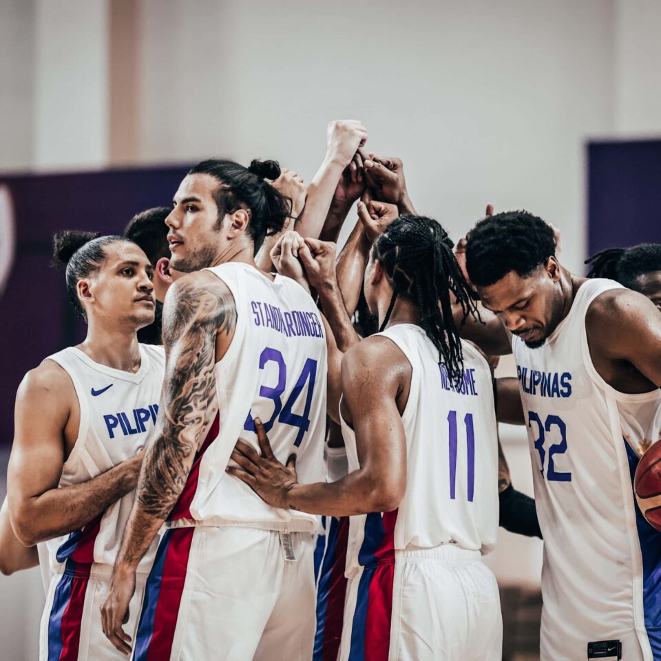 Gilas Pilipinas won one of the gold medals of the Philippines at the 32nd SEA Games