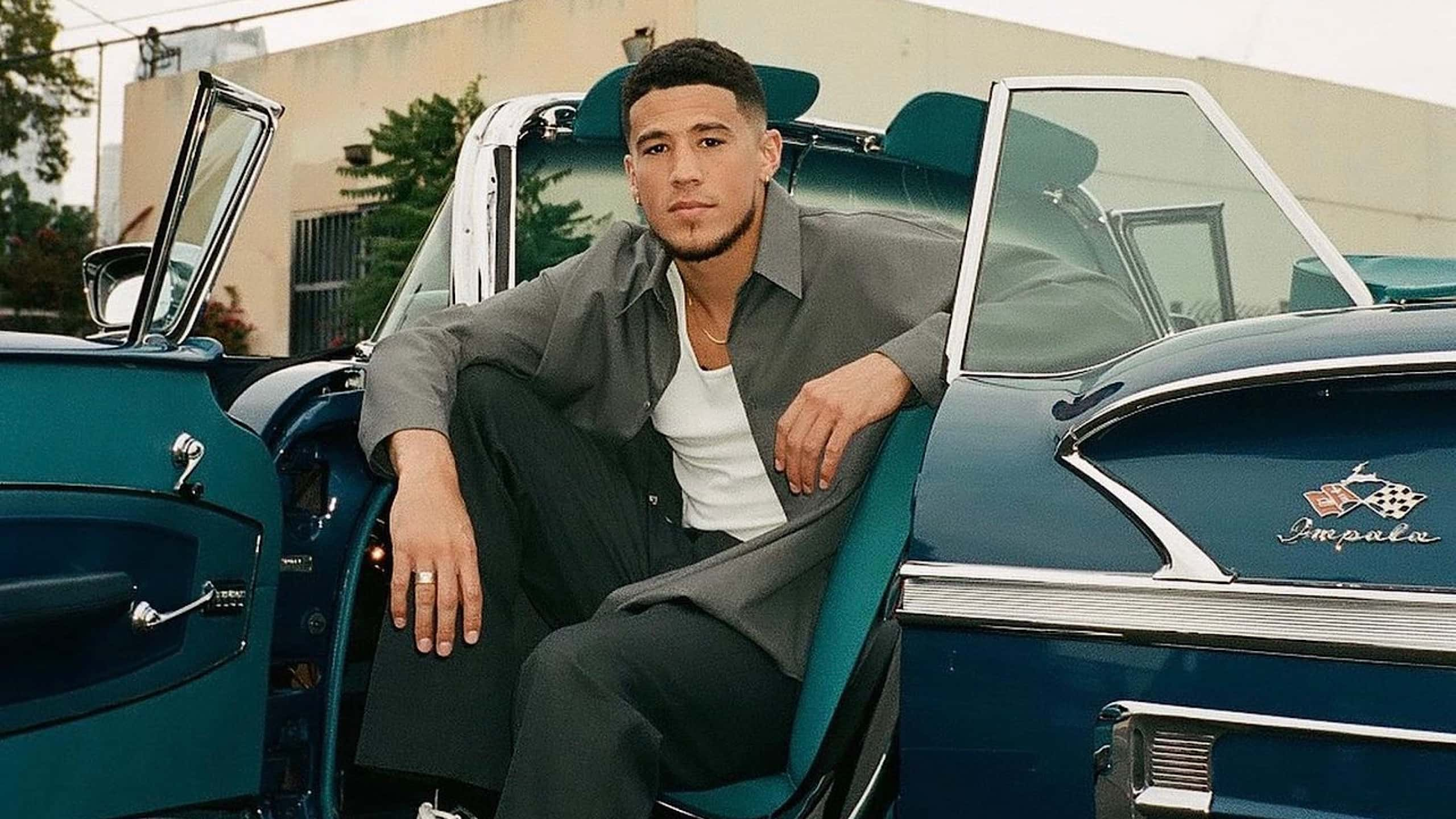 Devin Booker is a style icon in the NBA