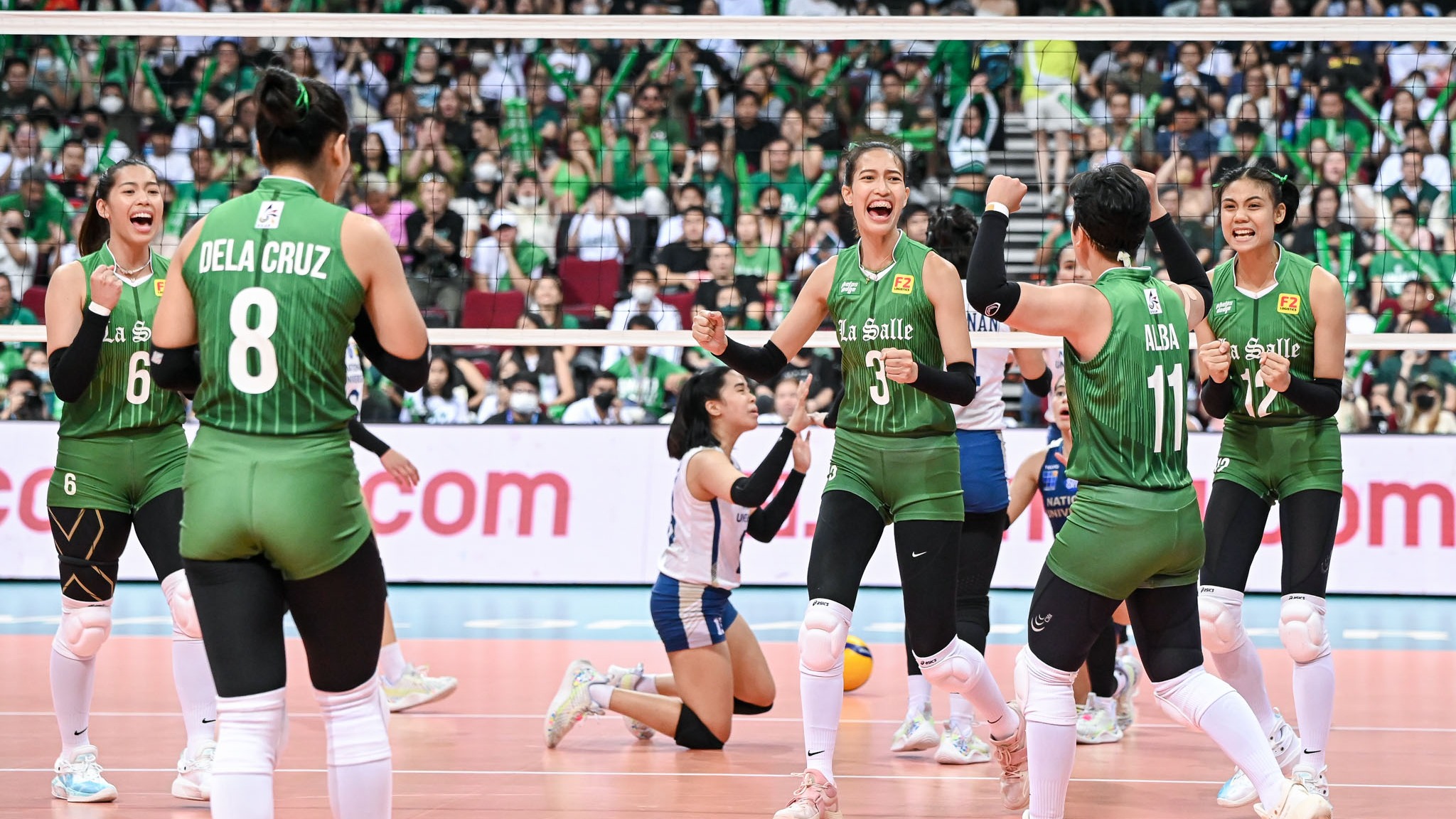 The Dlsu Lady Spikers Reclaim Their Uaap Crown The Game