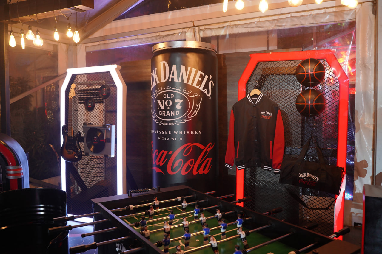 Jack Daniel's and Coca-Cola event