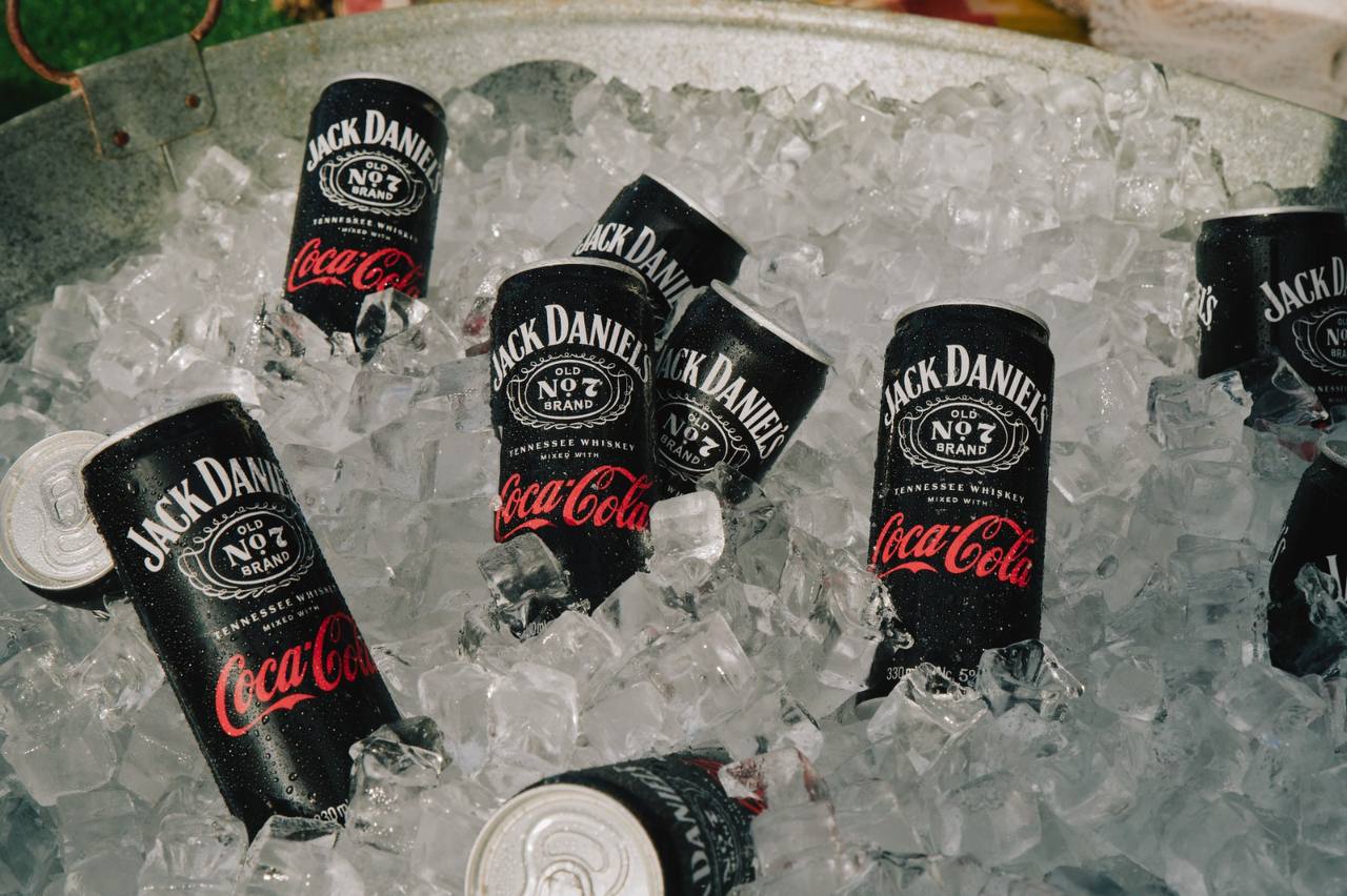 Jack Daniel's and Coca-Cola are an iconic pairing, now made easier to drink with their new canned products. 