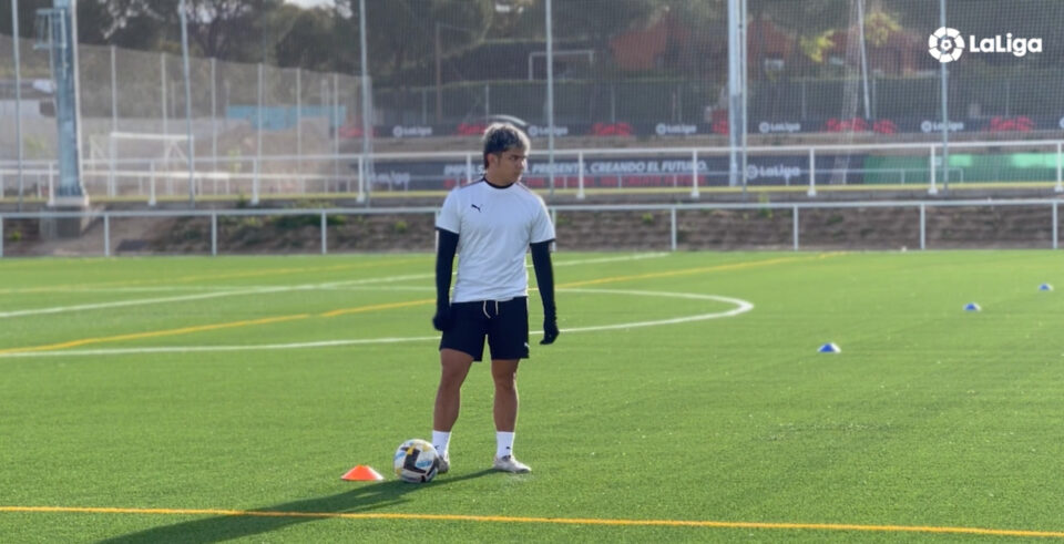 Rafael Garcia First Filipino Footballer in LaLiga Academy