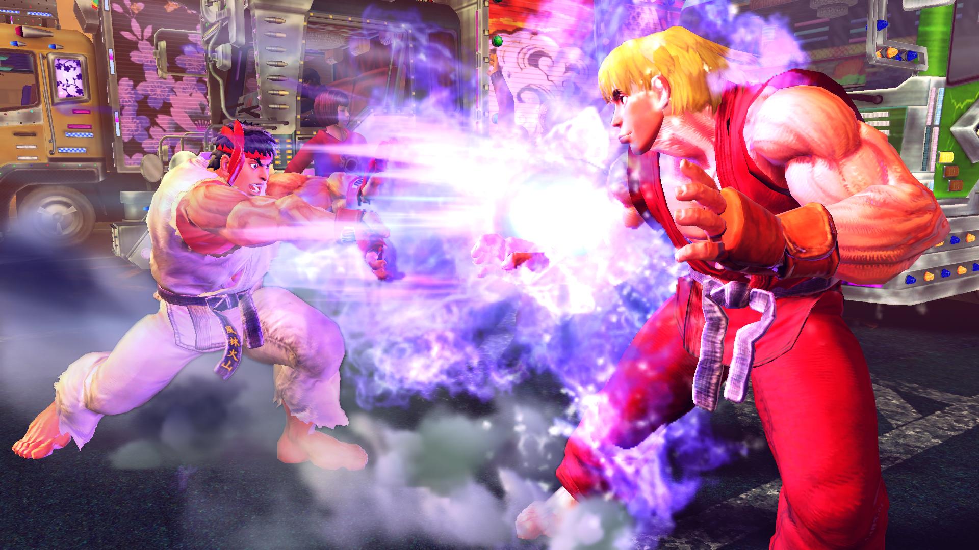 This new "2.5D" style would bring Street Fighter to the modern gaming era