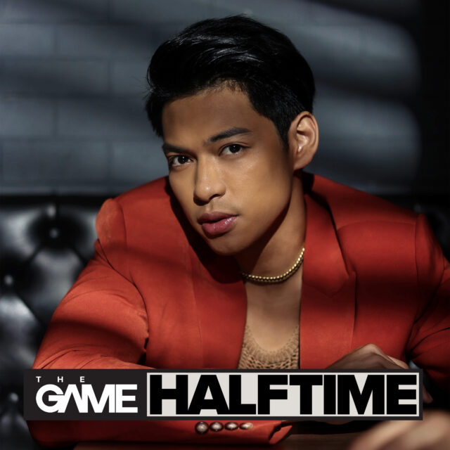 The GAME Halftime presents Filipino basketball player Ricci Rivero