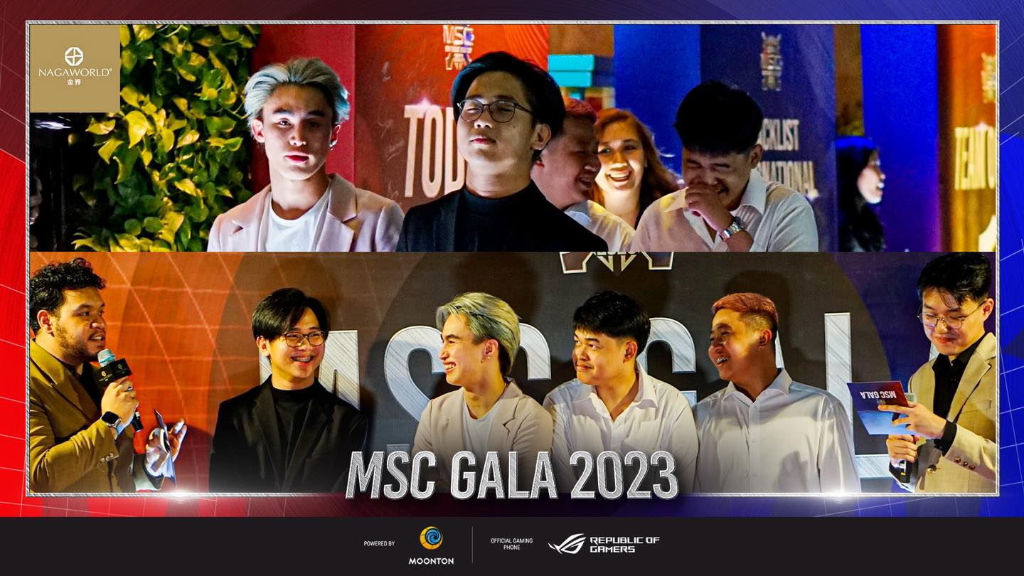 Blacklist International at the 2023 MSC Gala