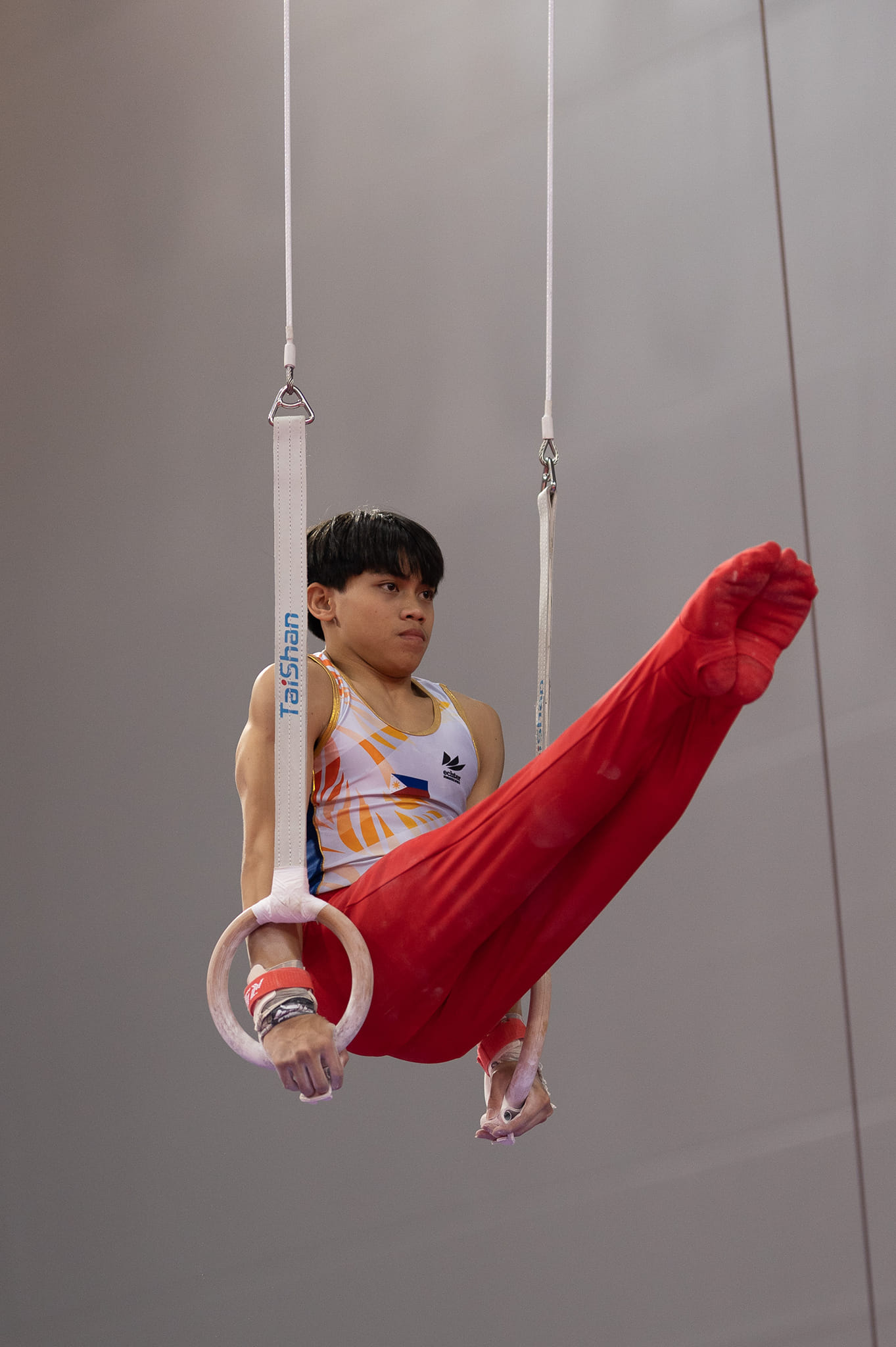Filipino gymnast Karl Yulo