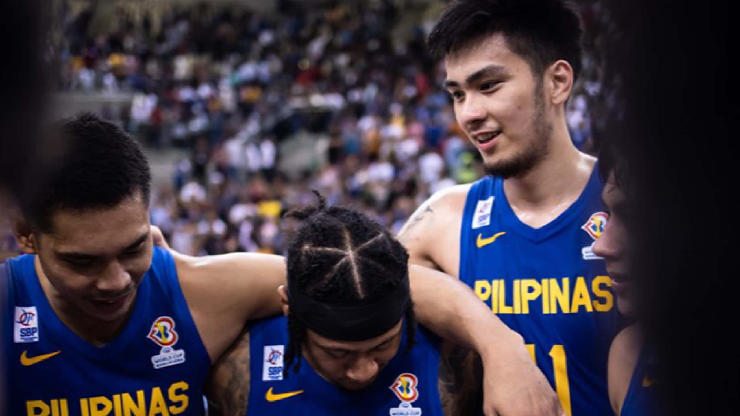 Gilas Pilipinas at the FIBA Asian Qualifiers