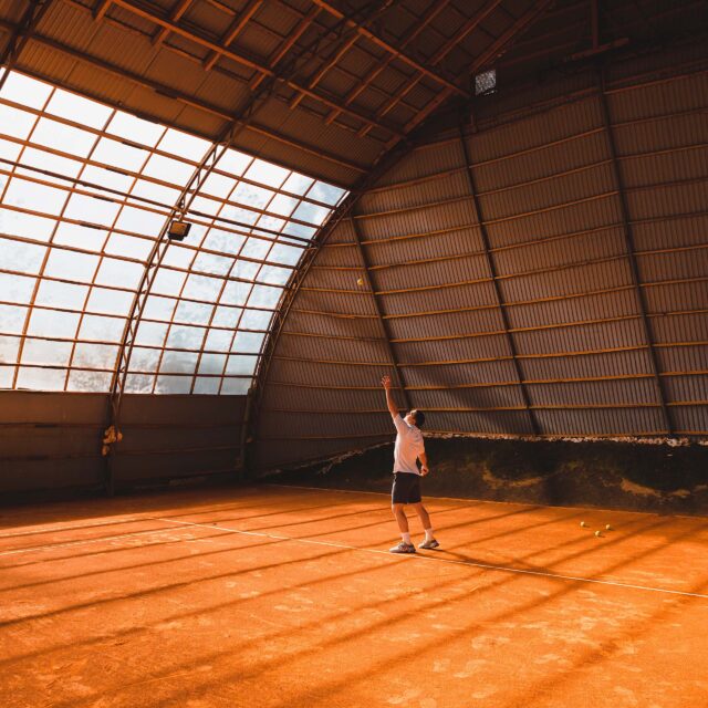 Indoor sports you can play when it's raining: Tennis
